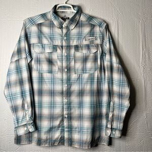 Habit Long Sleeve Fishing Hiking Shirt 30+Solar Factor Size L